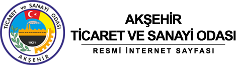 Akşehir Ticaret ve Sanayi Odası Logo