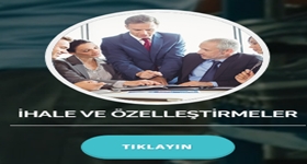 İHALE VE ÖZELLEŞTİRME Banner