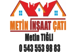 METİN TIĞLI METİN İNŞAAT ÇATI Logo