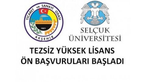 TEZSİZ YÜKSEK LİSANS ÖN BAŞVURULARI BAŞLADI