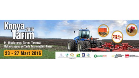 KONYA TARIM FUARI 2016