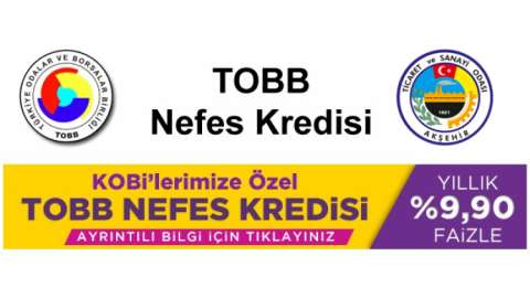TOBB NEFES KREDİSİ