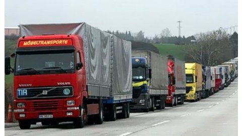 TIR KARNESİ İŞLEMLERİNDE ZORUNLU ÖN BEYAN HK.