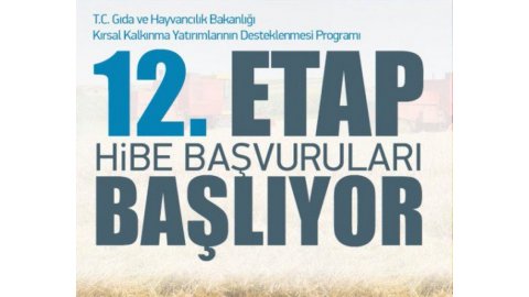 KKYDP 12. Etap Tebliğ ve Uygulama Rehberi Hk.