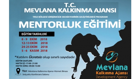 MENTÖRLÜK EĞİTİMİ PROGRAMI HK