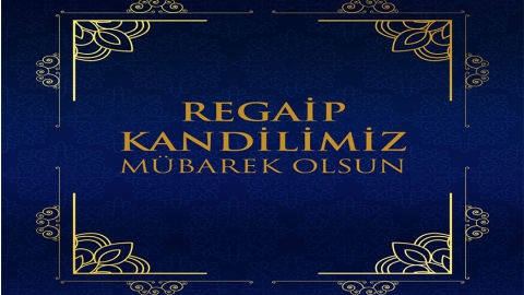 AKŞEHİR TSO BAŞKANI AHMET EMİN MAKASCI REGAİP KANDİLİNİ KUTLADI