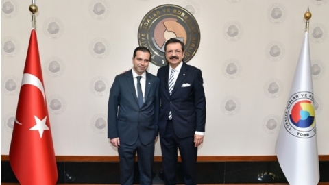Akşehir Ticaret ve Sanayi Odası Başkanı Ahmet Emin Makascı Okul Müjdesi Verdi.  Akşehir’e Hayırlı Olsun