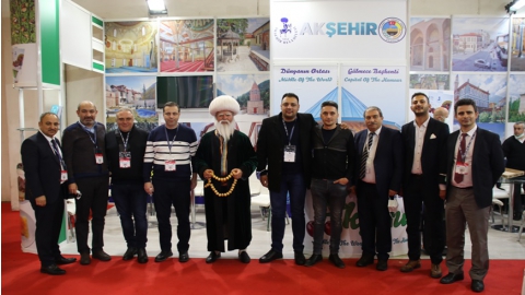AKŞEHİR TİCARET VE SANAYİ ODASI 25. EMİTT ULUSLARARASI TURİZM VE SEYAHAT FUARINA KATILDI