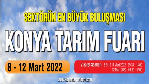 KONYA TARIM 2022