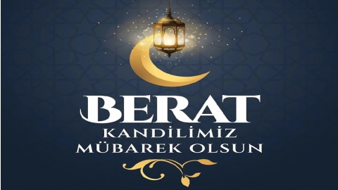 AKŞEHİR TSO YÖNETİM KURULU BAŞKANI AHMET EMİN MAKASCI BERAT KANDİLİ DOLAYISIYLA BİR MESAJ YAYIMLADI