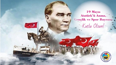 AKŞEHİR TİCARET VE SANAYİ ODASI BAŞKANI AHMET EMİN MAKASCININ 19 MAYIS MESAJI