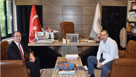 AKŞEHİR İKDİSADİ İDARİ BİLİMLER FAKÜLTESİNDEN ODAMIZA ZİYARET