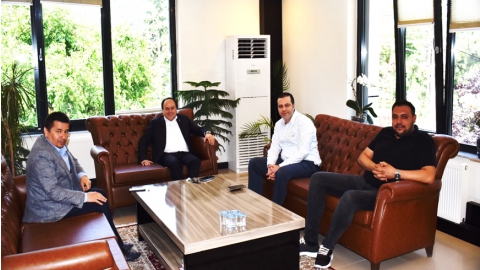 AFYONKARAHİSAR TİCARET VE SANAYİ ODASINDAN ZİYARET