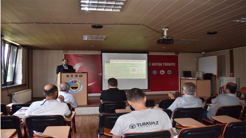 2022 YILI FİNANSMAN DESTEĞİ PROGRAMI KAPSAMINDA BİLGİLENDİRME TOPLANTISI GERÇEKLEŞTİRİLDİ.