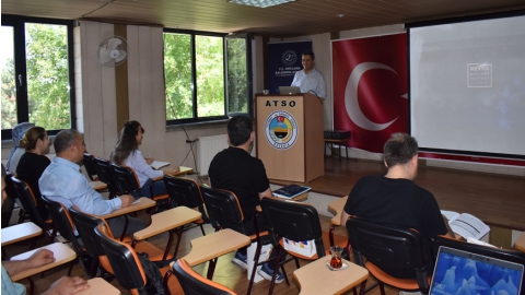 PROJE DÖNGÜSÜ YÖNETİMİ VE PROJE YAZMA EĞİTİMİ VERİLDİ