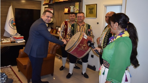 ULUSLARARASI AKŞEHİR NASREDDİN HOCA ŞENLİĞİ BAŞLADI