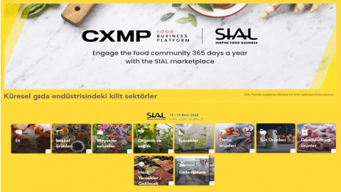 SİAL PARİS 2022 – GIDA FUARI