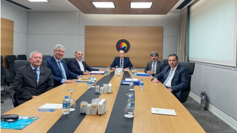 TOBB YÜKSEK DİSİPLİN KURULU TOPLANDI