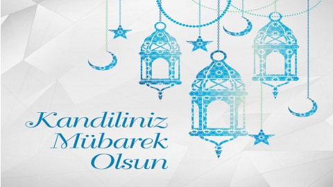 BAŞKAN MAKASCI’NIN MEVLİD KANDİLİ MESAJI