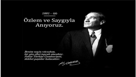 BAŞKAN MAKASCI’NIN 10 KASIM MESAJI