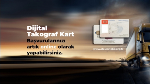 SAYISAL TAKOGRAF KARTI BAŞVURU SİSTEMİ
