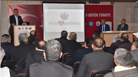 AKŞEHİR BİRLİK PLATFORMU MUHTARLARLA BİR ARAYA GELDİ