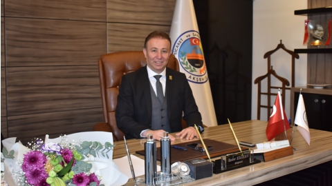 BAŞKAN KALKAN DAN YENİ YILI MESAJI