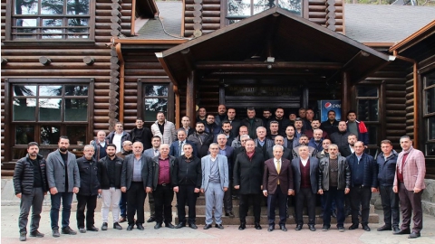 İSTİŞARE TOPLANTISI YAPILDI