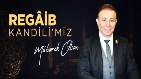 AKŞEHİR TSO BAŞKANI ENDER KALKAN REGAİP KANDİLİNİ KUTLADI