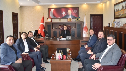 AKŞEHİR CUMHURİYET BAŞSAVCILIĞI ZİYARETİ