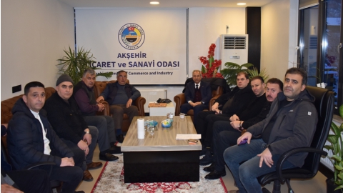 DEPREM YARDIMI İSTİŞARE TOPLANTISI