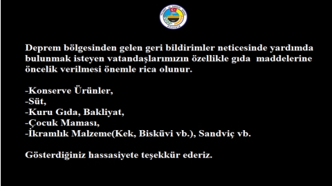 ÖNEMLİ