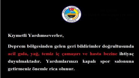 ÖNEMLİ