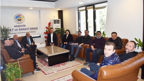 İYİ PARTİ İLÇE TEŞKİLATI ODAMIZI ZİYARET ETTİ