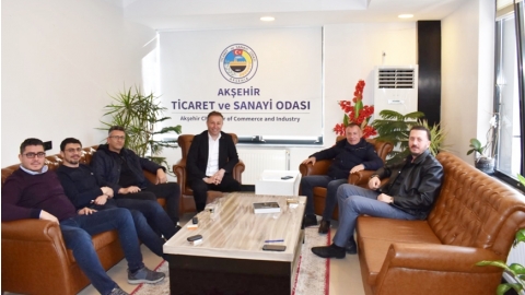 HATAY BÜYÜKŞEHİR BELEDİYE BAŞKAN VEKİLİ ODAMIZI ZİYARET ETTİ