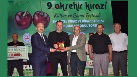 9. AKŞEHİR KİRAZI KÜLTÜR VE SANAT FESTİVALİ