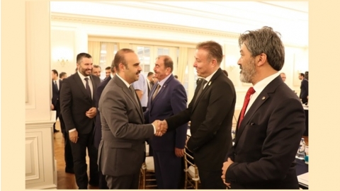 BAŞKAN ENDER KALKAN, OSBÜK GENİŞLETİLMİŞ YÖNETİM KURULU TOPLANTISI’NA KATILDI