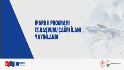 TARIM VE KIRSAL KALKINMAYI DESTEKLEME KURUMU 2014-2020 IPARD PROGRAMI (IPARD II DÖNEMİ)