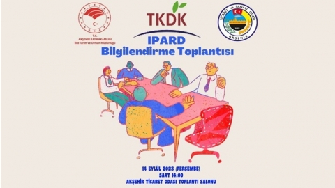 TKDK BİLGİLENDİRME TOPLANTISI