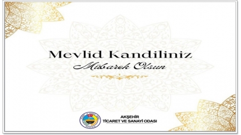 BAŞKAN KALKAN’DAN MEVLİD KANDİLİ MESAJI