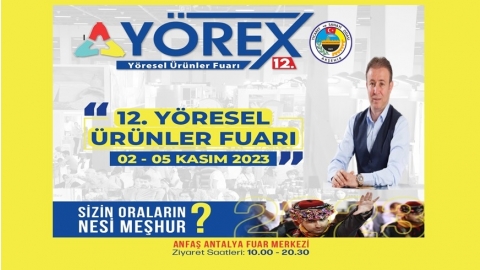 AKŞEHİR YÖREX’DE YERİNİ ALIYOR