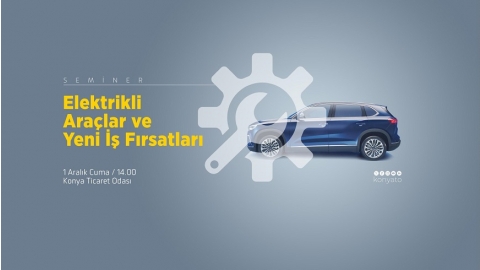 ELECTRIC VEHICLES AND NEW BUSINESS OPPORTUNITIES SEMINAR