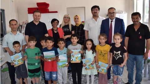 OKUMAYA ENGEL YOK PROJESİ AKŞEHİR’DE START VERDİ