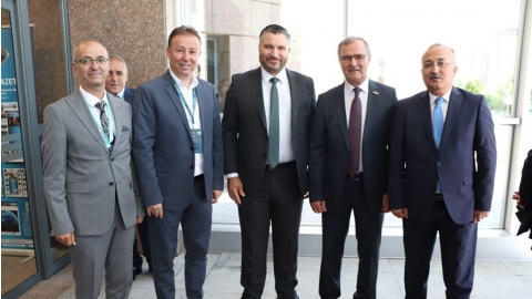 OSBÜK 22. OLAĞAN GENEL KURULUNA AKŞEHİR HEYETİ KATILIM SAĞLADI