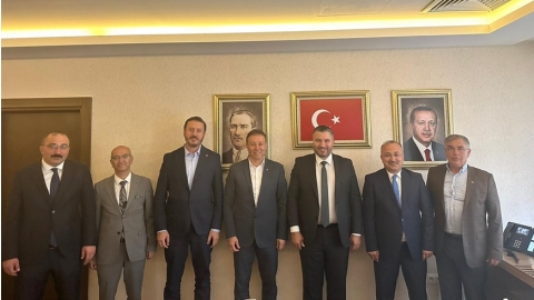 AKŞEHİR HEYETİNDEN ANKARA ZİYARETİ