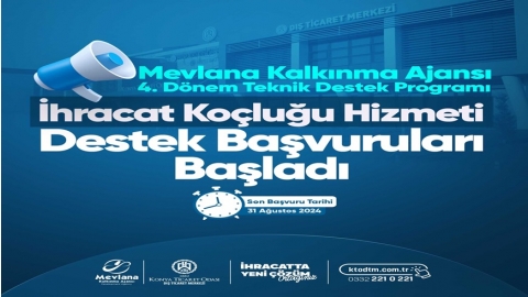 MEVKA DESTEKLERİ - İHRACAT KOÇLUĞU