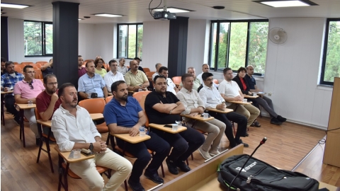 SGK TEŞVİKLERİ BİLGİLENDİRME TOPLANTISI YAPILDI