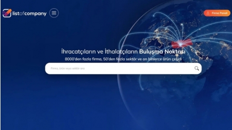LİSTOFCOMPANY.COM HİZMETİNİZDE