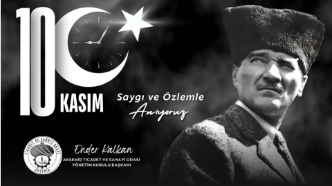 BAŞKAN KALKAN’IN 10 KASIM MESAJI