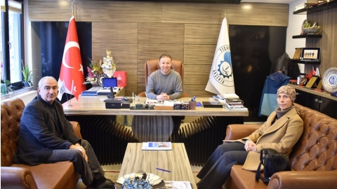  GELENEKSEL OKÇULUKTAN AKŞEHİR TSO’YA ZİYARET